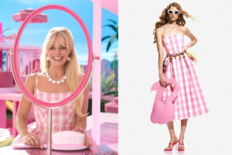 Barbie-芭比-聯乘-粉紅