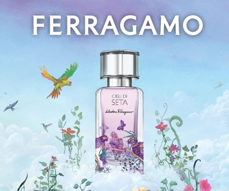 FERRAGAMO 絲之境全新香水系列：Foreste di Seta  及Cieli di Seta香水  帶你進入奇幻的香氣之旅！