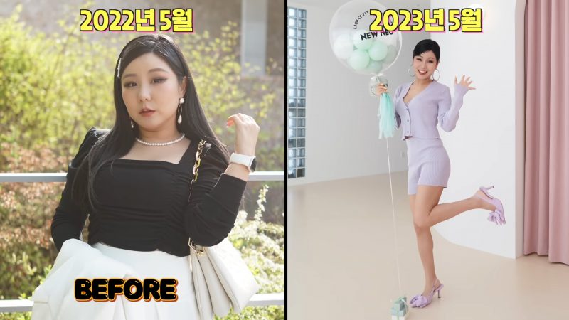 減肥瘦身-不運動-飲食-韓國YouTuber-YoonCharmi