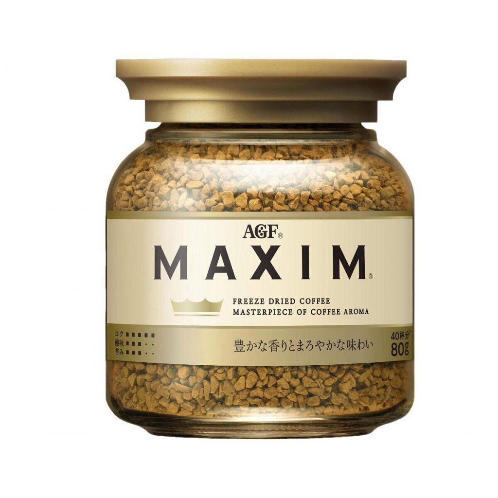AGF MAXIM- freeze dried coffee