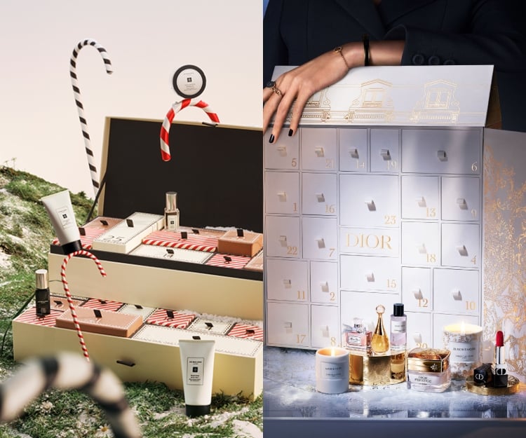 聖誕倒數月曆2023合集：Dior、Jo Malone London、Diptyque 絕美實用美妝香氛禮盒（持續更新）