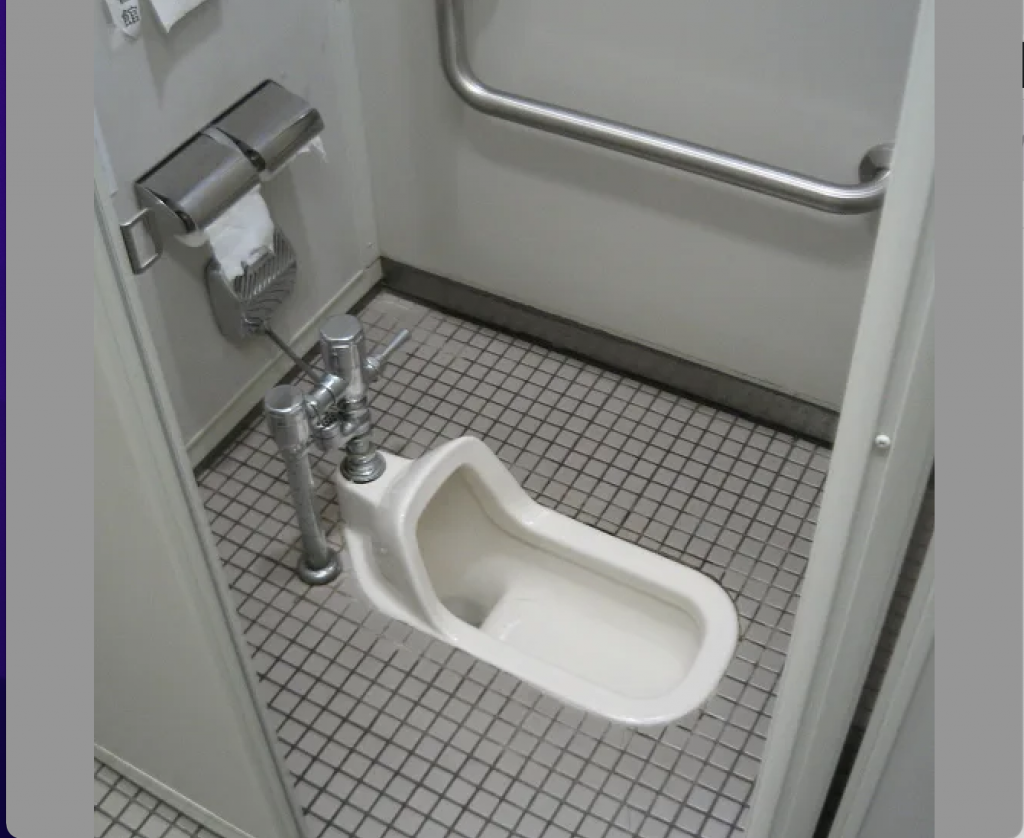 公廁 蹲式廁所