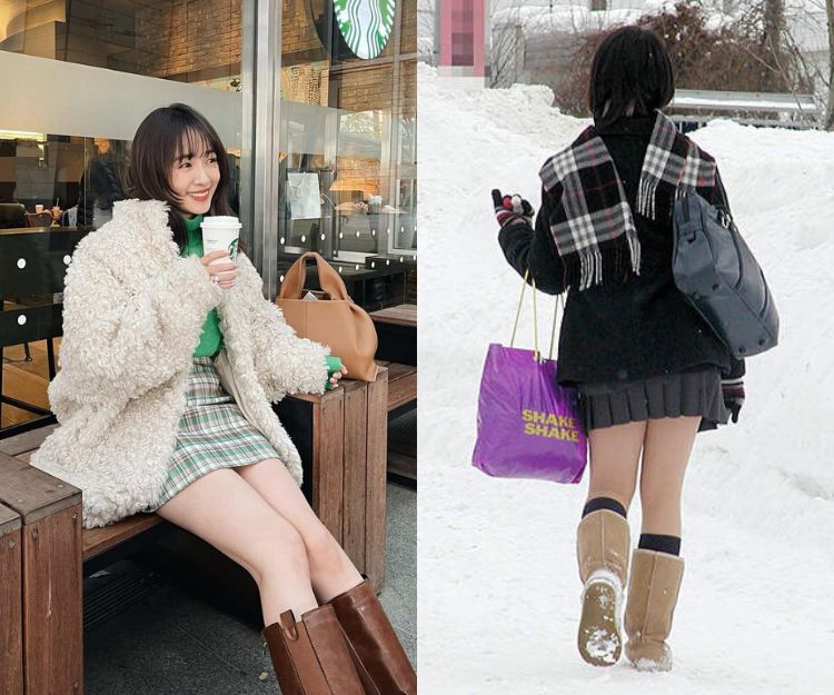日本女生冬天為何能夠穿短裙？公開6大時尚保暖秘技：衣服最多穿4件、必備1件禦寒神器！