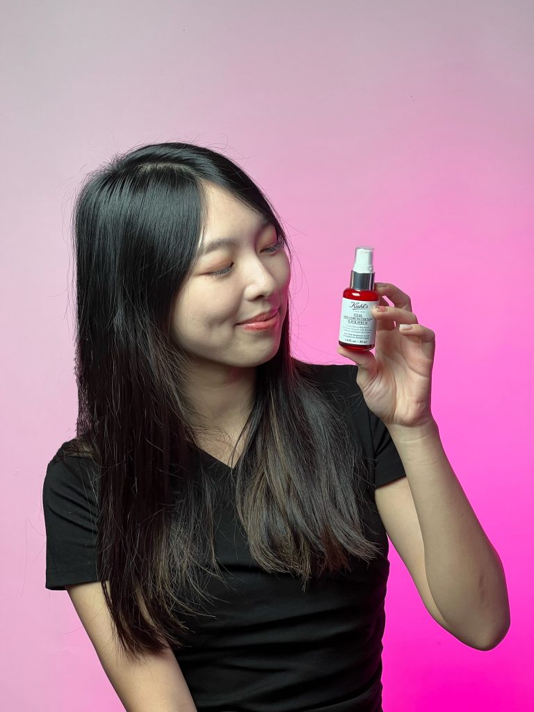 【緊緻精華推薦】Christine @ editor：Kiehl's Vital Skin Strengthening Super Serum 全效再生超級精華 HK$600/30ml