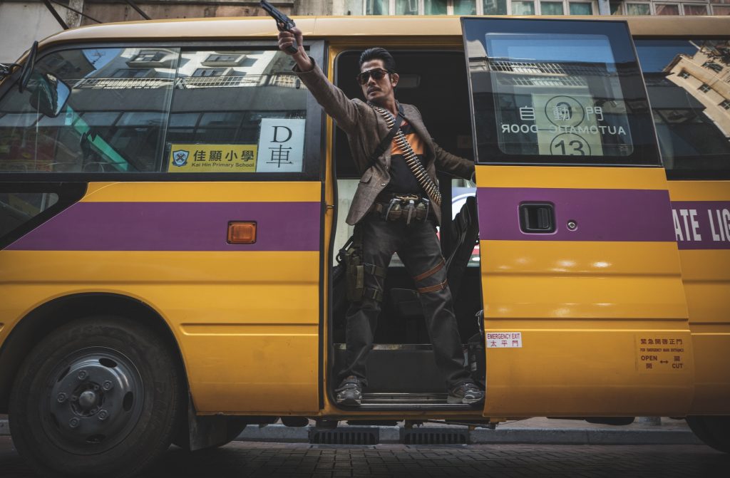 《臨時劫案》劇照
