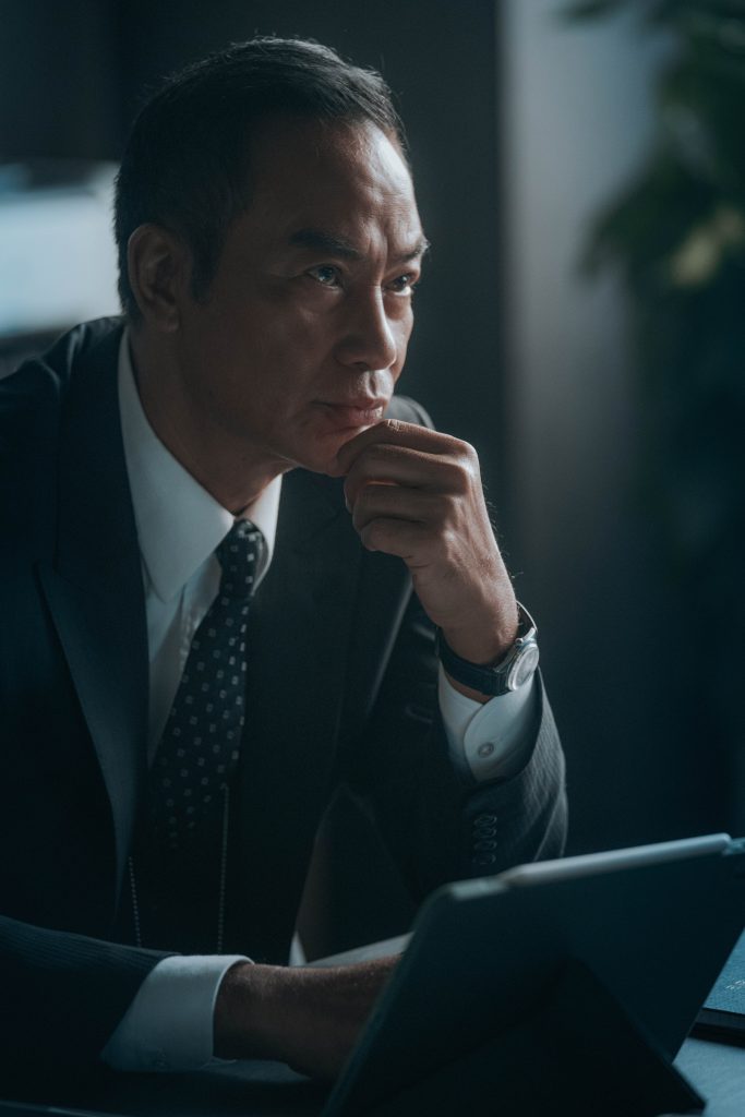 《潛行》劇照及電影截圖：任達華