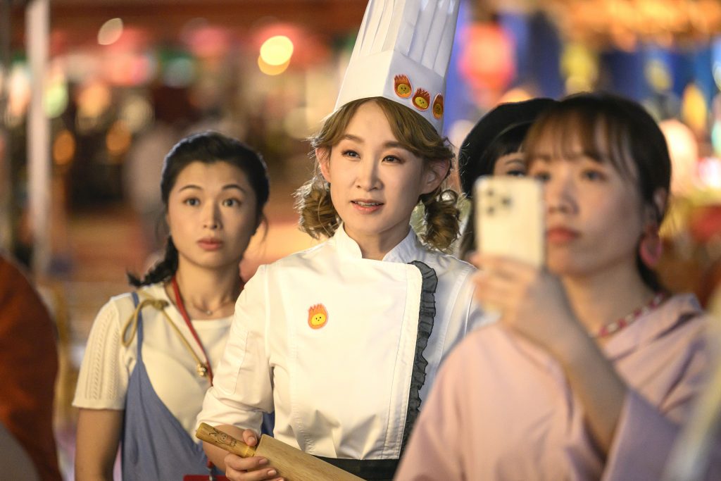 《飯戲攻心2》電影劇照