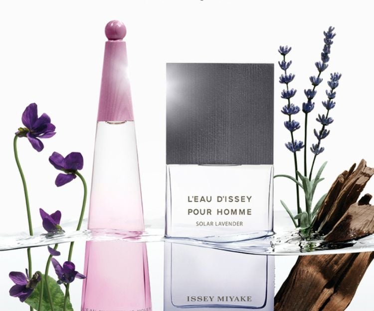 清新感MAX 迎接春日氣息：ISSEY MIYAKE Parfums 全新推出紫羅蘭、薰衣草香氛！靈感來自「水」與大自然