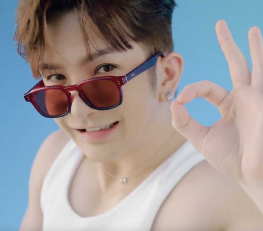 （圖片來源：〈Hey Hey OK!〉MV截圖）