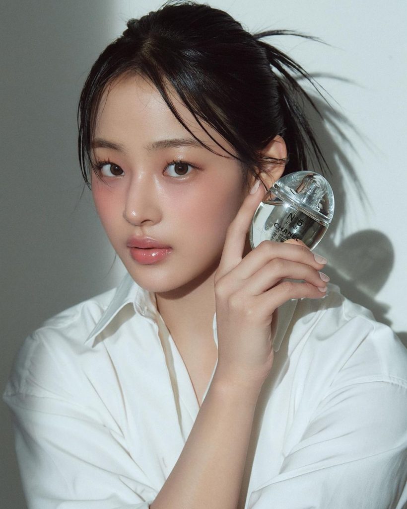 Chanel N5 香水 故事 shebrands