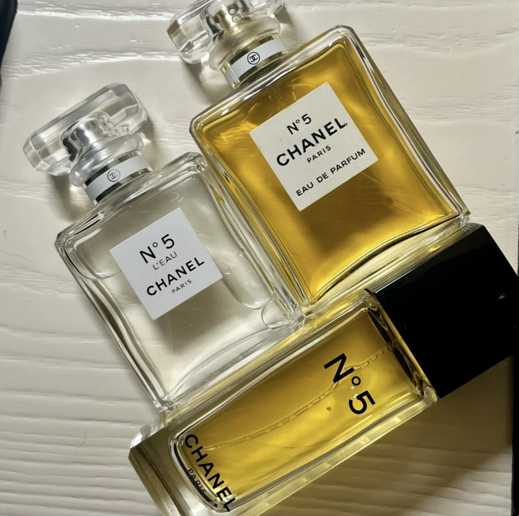 Chanel N5 香水 故事 shebrands