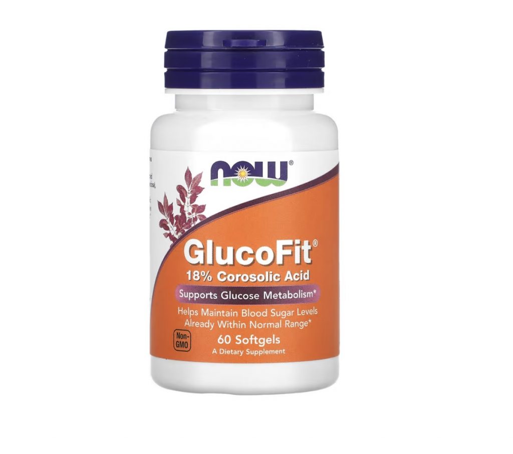 NOW Foods GlucoFit膠囊 (HK$86.75 / 60粒 @ iHerb) 此產品從草本植物大花紫薇中提取有效成分，蘊含 18% 珊瑚酸。科學研究證實，此成分有助身體血糖代謝，發揮保健功效。