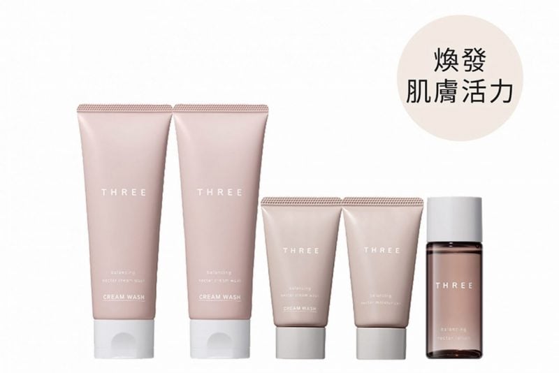 平衡萃潤淨膚保濕套裝HK$580 (價值HK$864) 