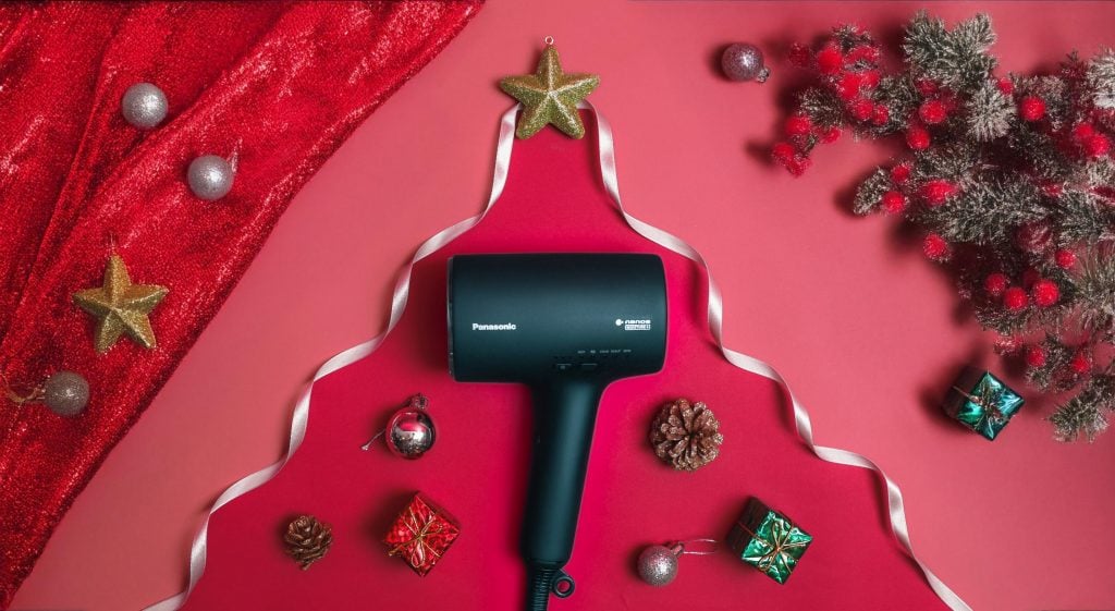 Panasonic nanoe® 護髮風筒 聖誕套裝推介 shechristmas