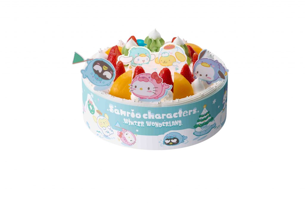 美心西餅Sanrio characters冬日嘉年華蛋糕（HK$288）