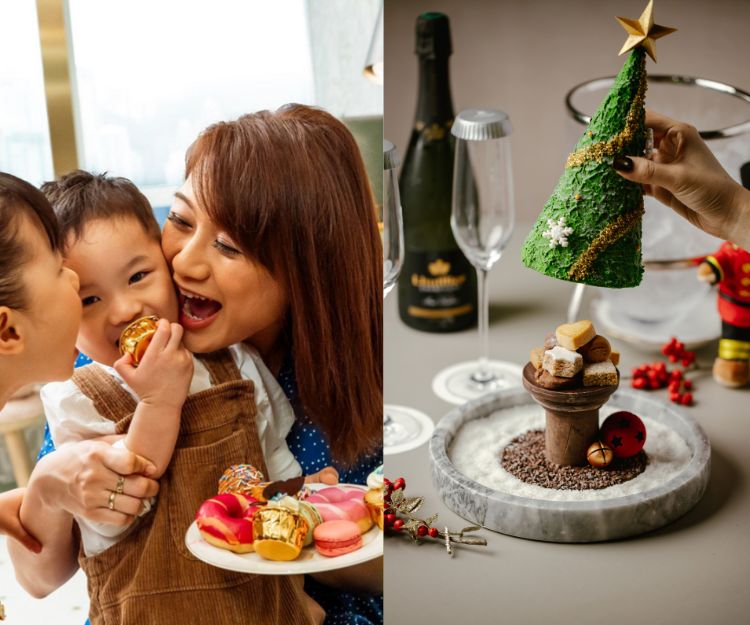 酒店聖誕大餐住宿2024｜聖誕特色大餐住宿：聖誕老人驚喜天倫樂住宿計劃 冰島聖誕大餐、《胡桃夾子》下午茶體驗（持續更新）