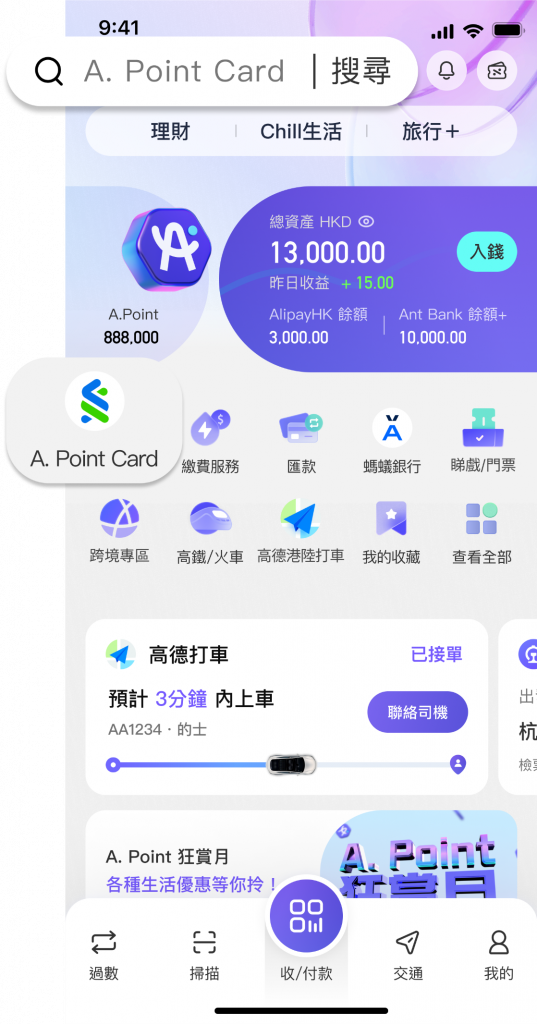 AlipayHK Alipay 