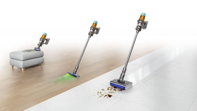Dyson V12s Detect Slim Submarine™乾濕全能洗地吸塵機