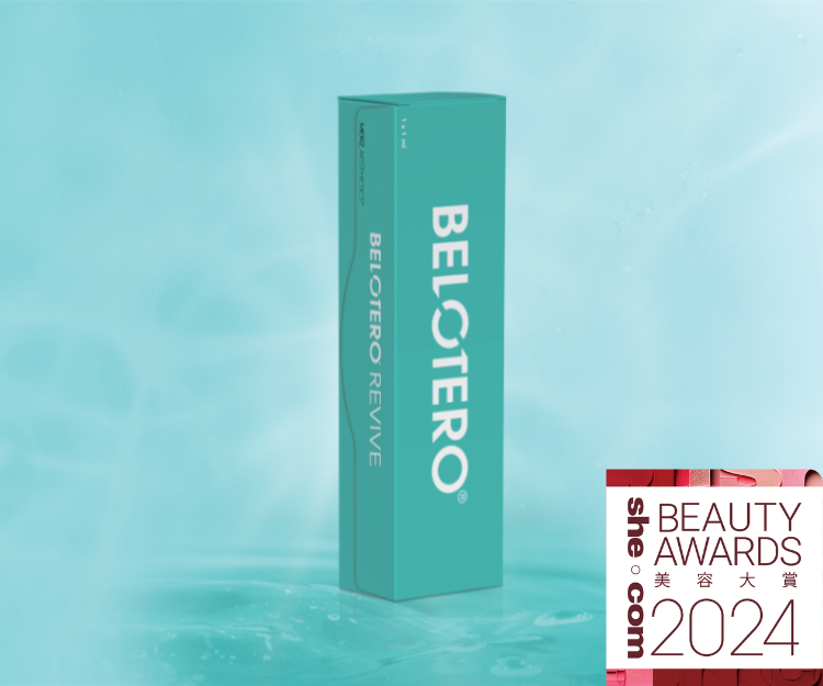 【Beauty Awards 2024】「最喜愛水光針療程」BELOTERO® REVIVE揭開理想膚質密碼 打造完美「好膚質」擁抱裸光美肌