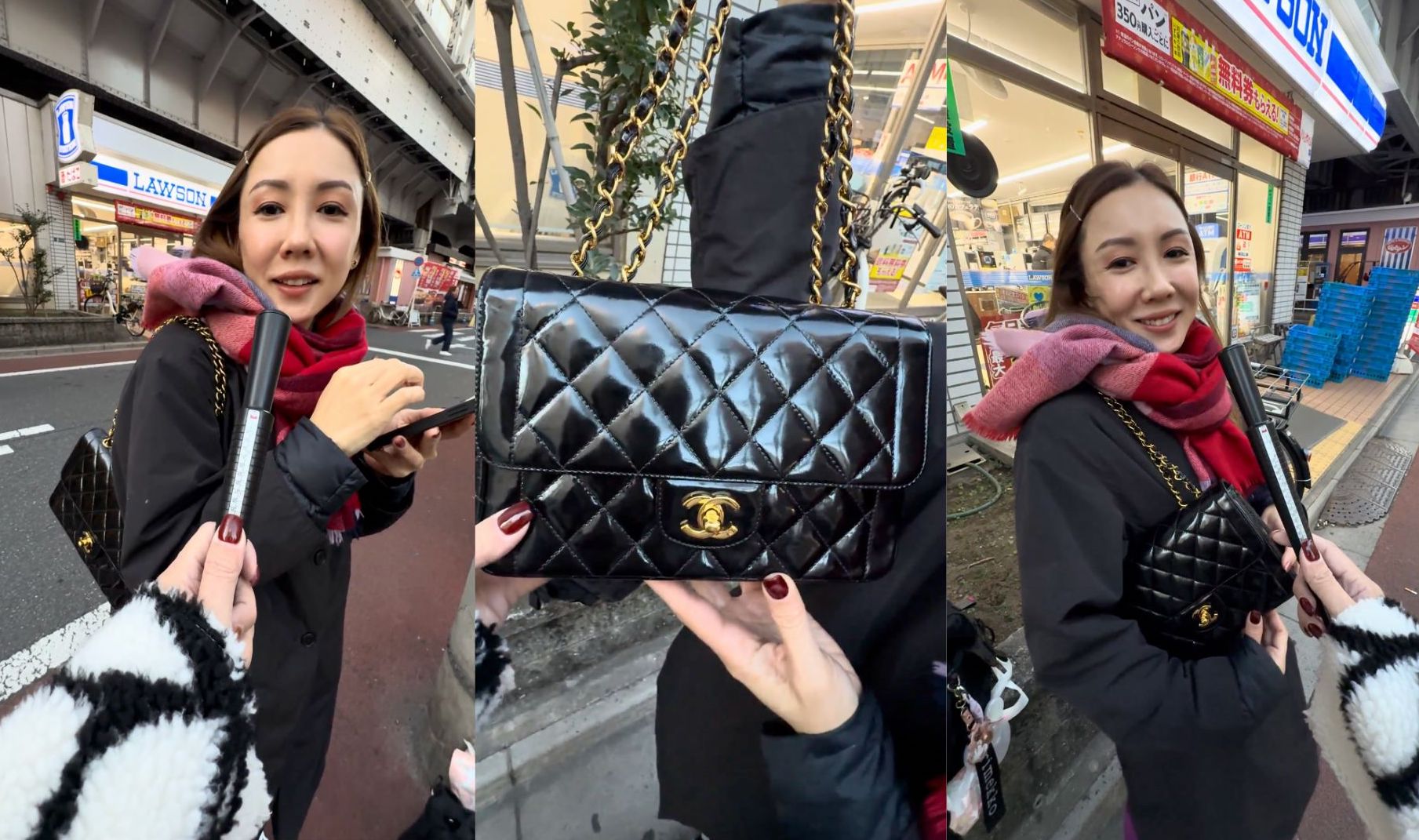 中古手袋-中古名牌手袋-日元-chanel-iluxury-vintage