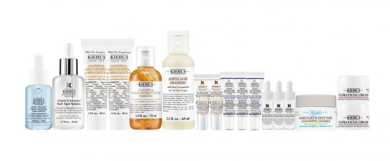 SOGO Thankful Week 優惠套裝推介Kiehl's 最強亮白CP入門套裝