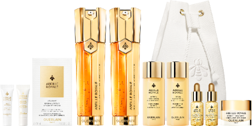 SOGO Thankful Week 優惠套裝推介︰Guerlain 殿級蜂皇升級版再生修護雙效精華雙瓶套裝