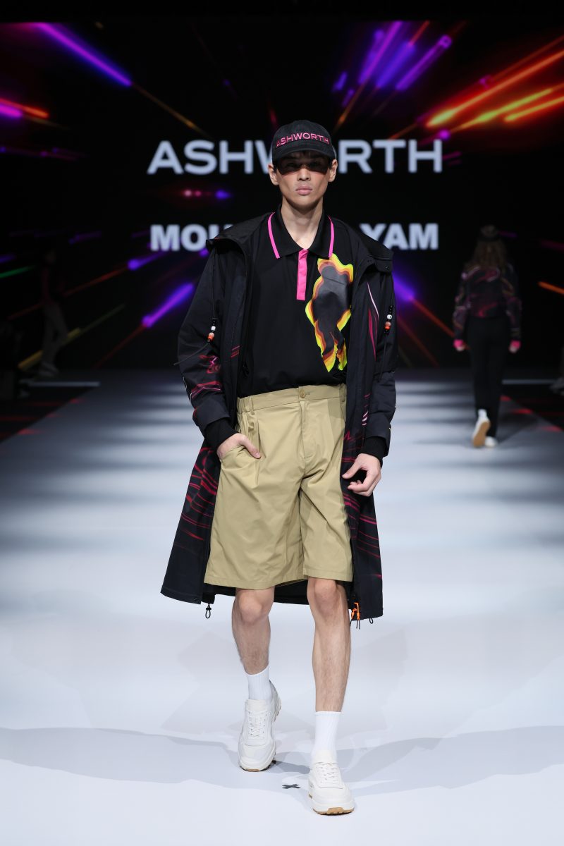 Ashworth x Mountain Yam 運動服適合情侶穿著, 亦有比較中性oversize款式可以男女朋友混穿。