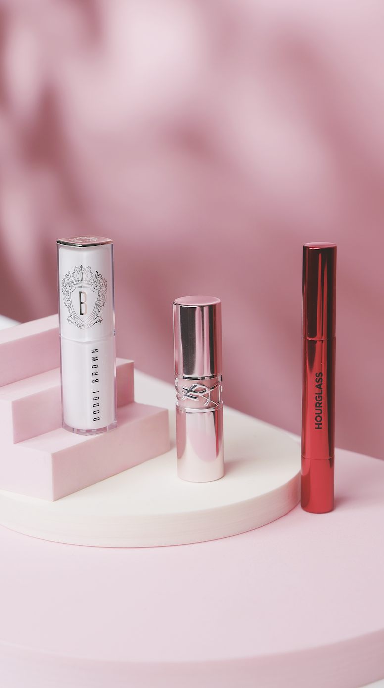 亮面唇膏-戀物pick-ysl-bobbi-brown-hourglass