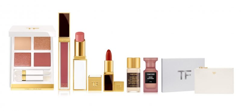 SOGO Thankful Week 優惠套裝推介︰Tom Ford Beauty高級定制四色眼影盤及經典幻魅唇膏套裝