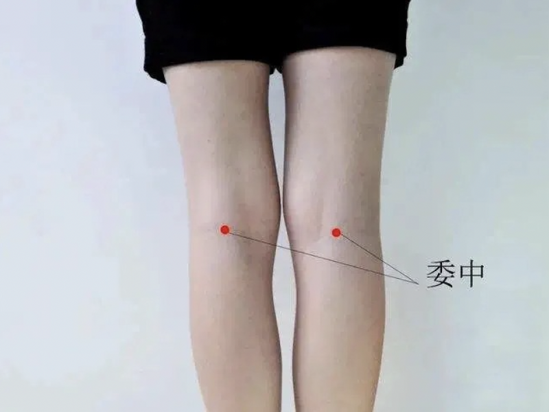 腰酸背痛-按摩-穴位-紓緩