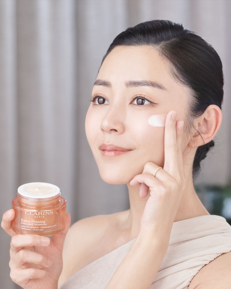 膠原-extra-firming面霜-緊緻-提拉-clarins