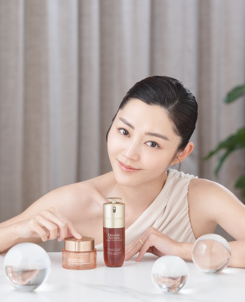 膠原-extra-firming面霜-緊緻-提拉-clarins
