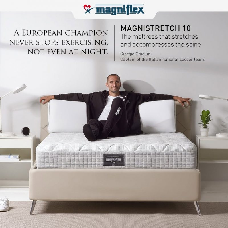 意大利足球國家隊床褥贊助商magniflex