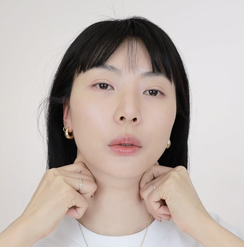 消水腫-按摩-idle-女團-化妝師