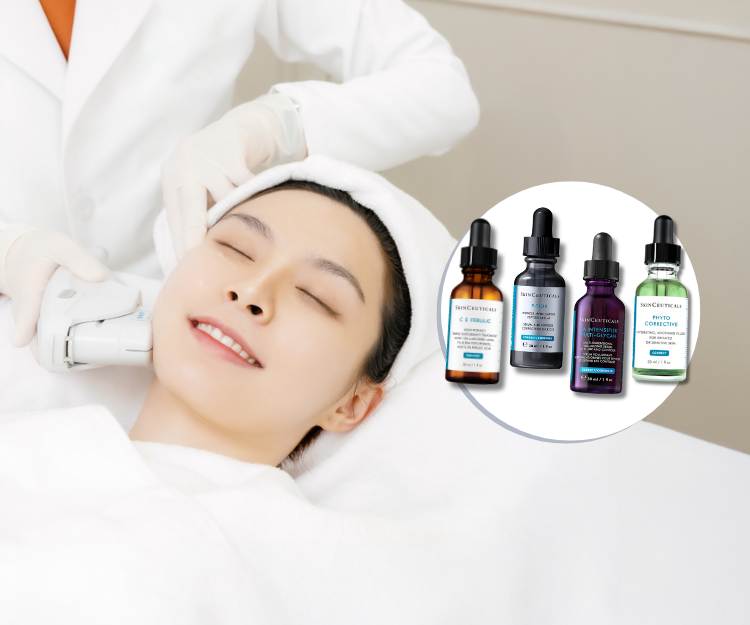 做完醫美效果不似預期? 美編推薦SkinCeuticals 4大皇牌精華搭配醫美療程 提升效果及性價比！