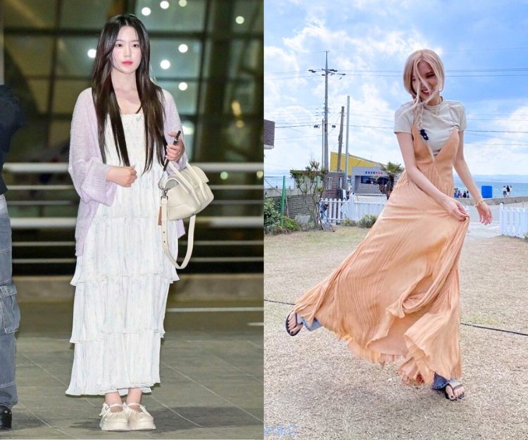 小個子女生穿長裙並不是大忌！學會6個長裙穿搭要點即時顯高又顯瘦：及膝是最佳長度、高跟鞋選甚麼顏色？