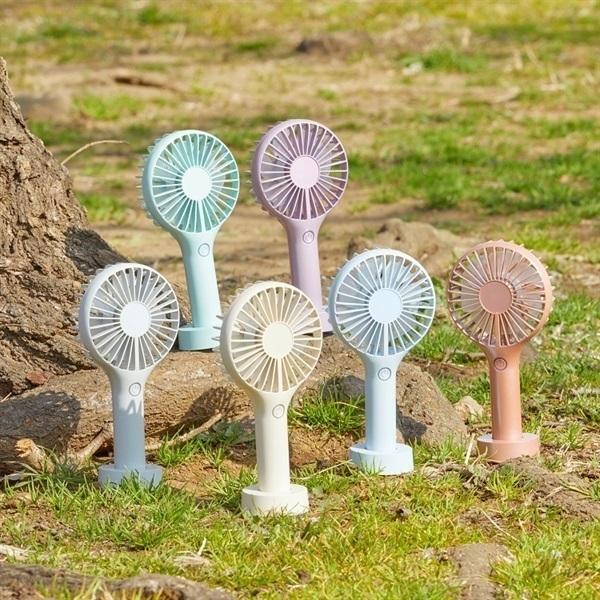 消委會可攜式風扇 掛頸 手提 充電風扇