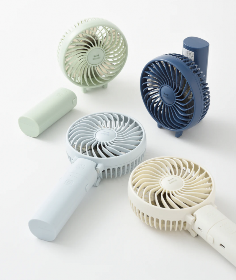 消委會可攜式風扇 掛頸 手提 充電風扇
