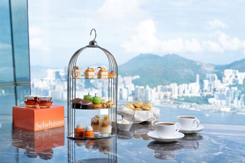 酒店下午茶-high-tea-美妝-護膚-聯乘
