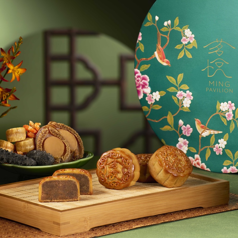 茗悅佛跳牆月餅(四件裝)$488