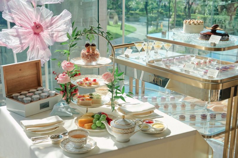 酒店下午茶-high-tea-美妝-護膚-聯乘