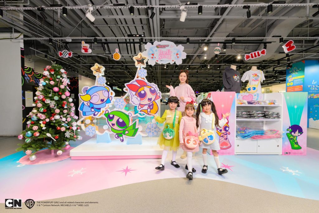 飛天小女警飛到LCX過Sweet X'mas