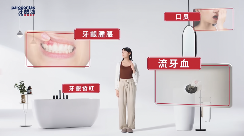 齒齦 健康 世界口腔健康日 舒適達 牙齦適 抗敏 護齦