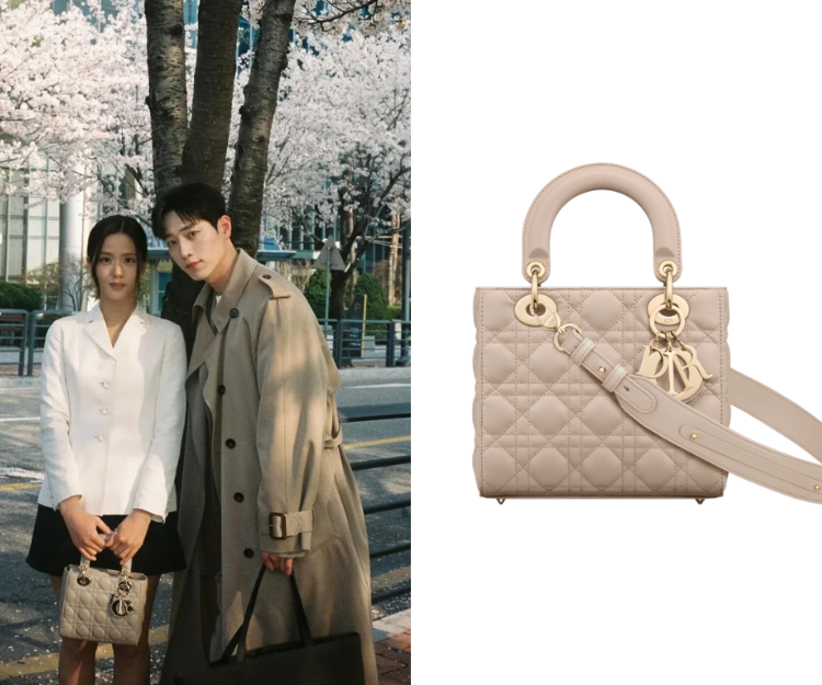 Jisoo《訂閱男友》化身最美上班族！跟著「徐未來」入手10款名牌手袋： Dior小公主御用款、Delvaux實用又吸睛
