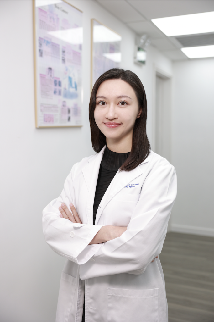 香港中文大學內外全科鄭綺嵐醫生