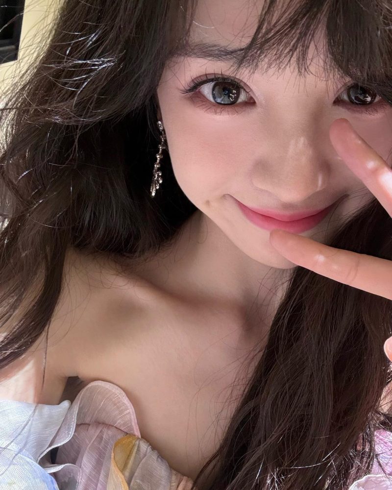 田曦薇 逐玉 貓系妝容