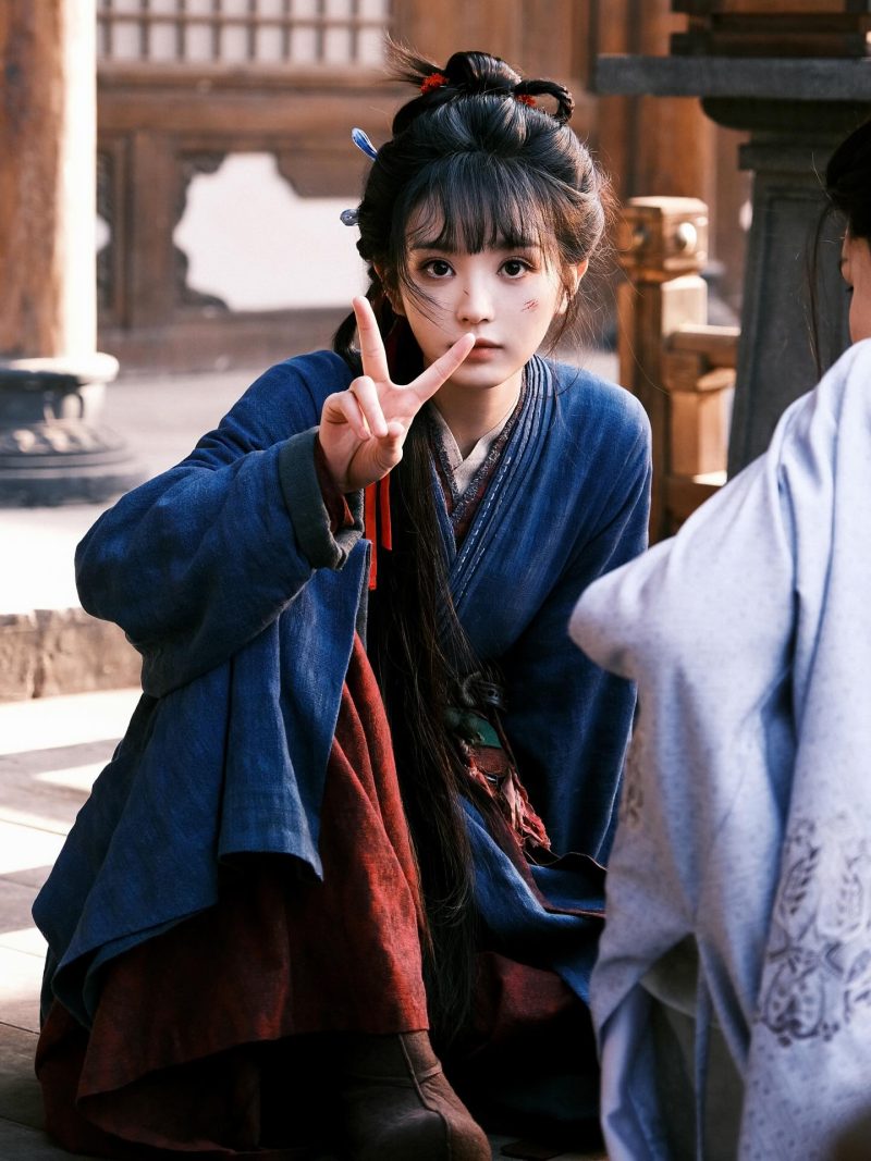 田曦薇 逐玉 貓系妝容