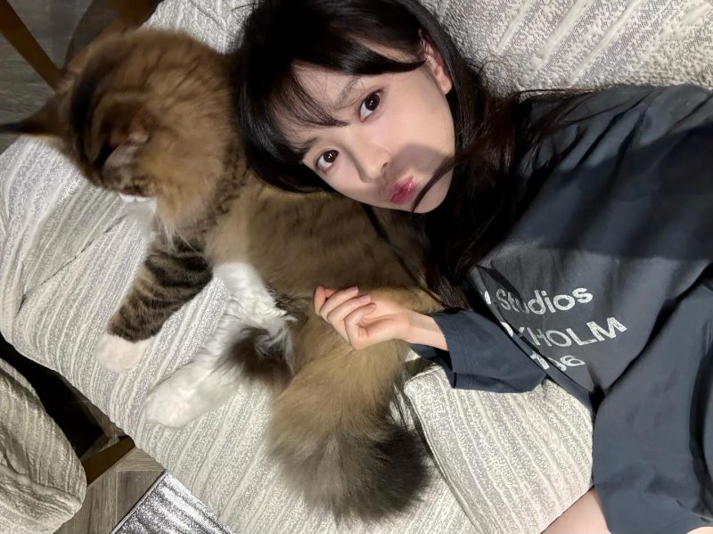 田曦薇 逐玉 貓系妝容