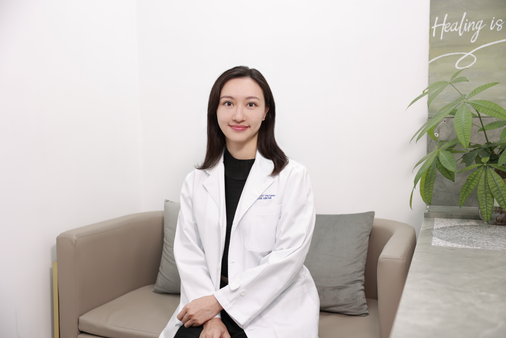 抗老 敏感肌 香港中文大學內外全科醫生鄭綺嵐