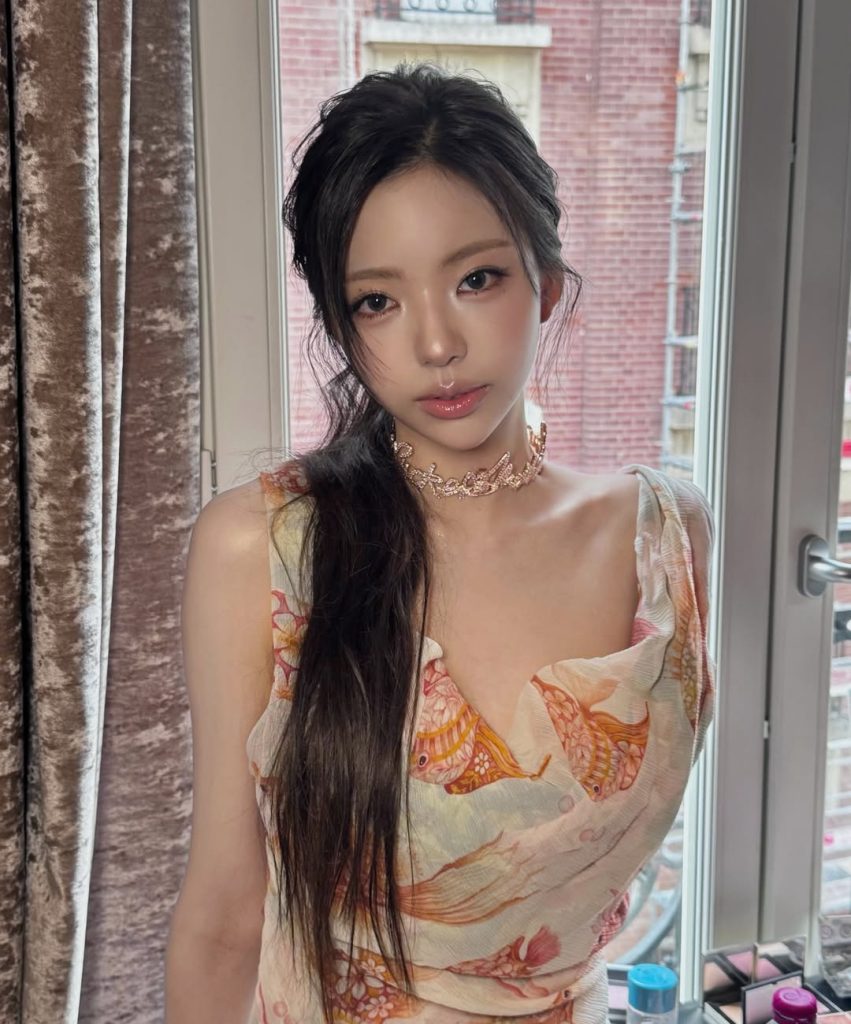 金高恩 單身即地獄5 貓系妝容